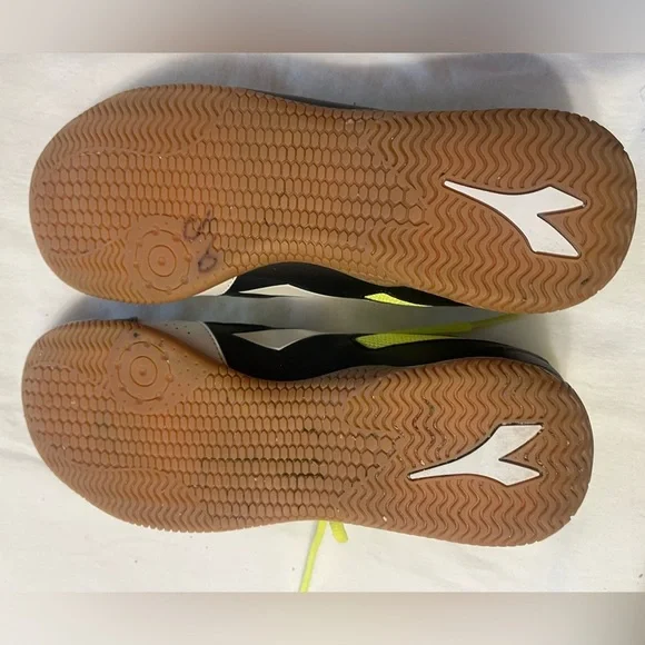 Diadora Quinto 6  ID . men  Sneakers - Yellow and Black - Picture 10 of 10